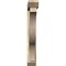 Ekena Millwork Funston Slat Rough Sawn Bracket w/ Offset Brace, Douglas Fir, 6"W x 42"D x 42"H BKT0604X42X42FST06RDF - alternate 2